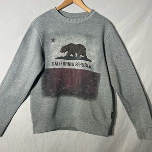 California Republic Sweatshirt for Men